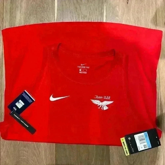 NWT Nike Team USA Tokyo Olympics Tank - Picture 1 of 6